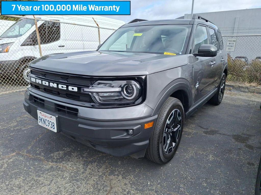 used 2022 Ford Bronco Sport car, priced at $27,491