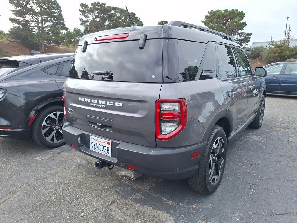 used 2022 Ford Bronco Sport car, priced at $27,991