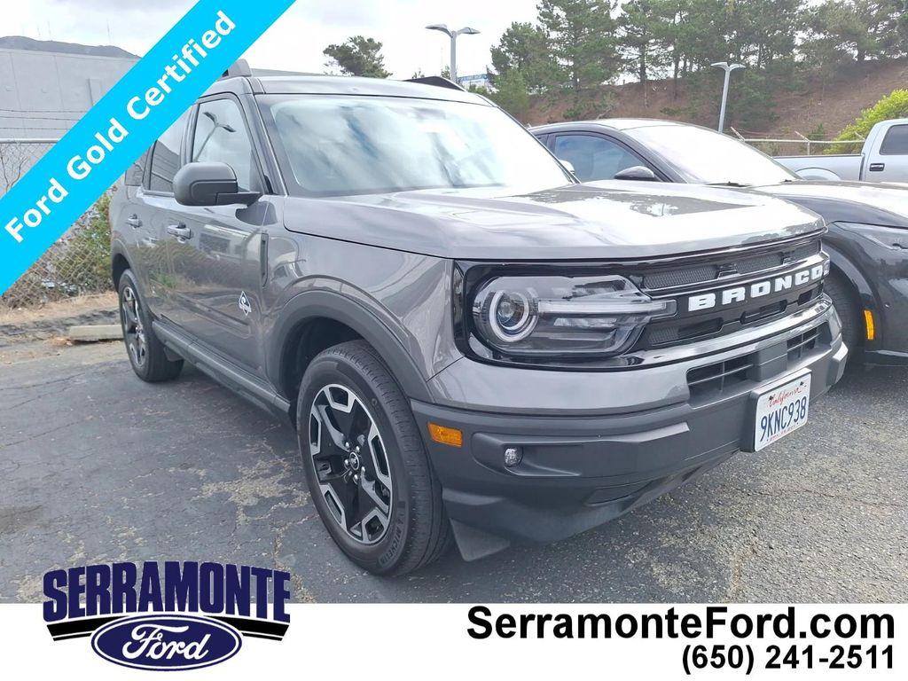 used 2022 Ford Bronco Sport car, priced at $27,491