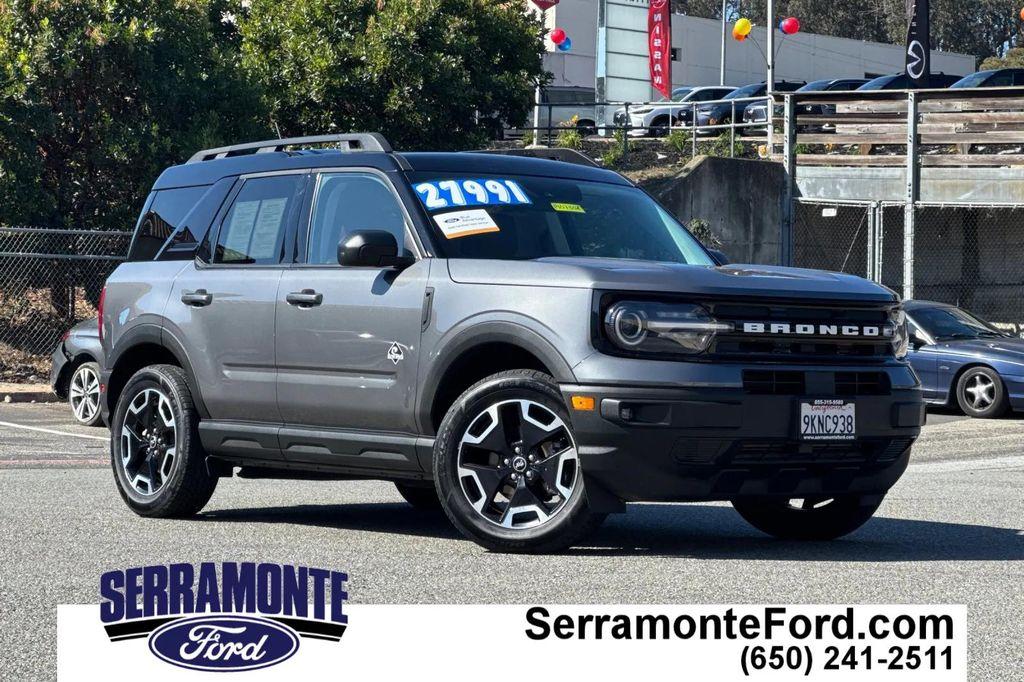 used 2022 Ford Bronco Sport car, priced at $26,991