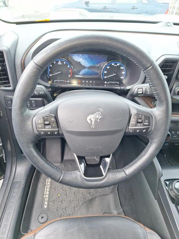 used 2022 Ford Bronco Sport car, priced at $27,991