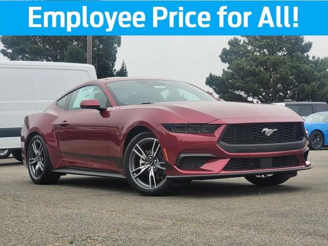 new 2025 Ford Mustang car, priced at $40,253