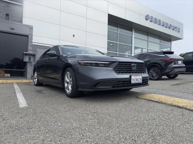 used 2023 Honda Accord car, priced at $25,690