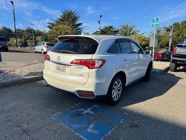 used 2017 Acura RDX car, priced at $18,490