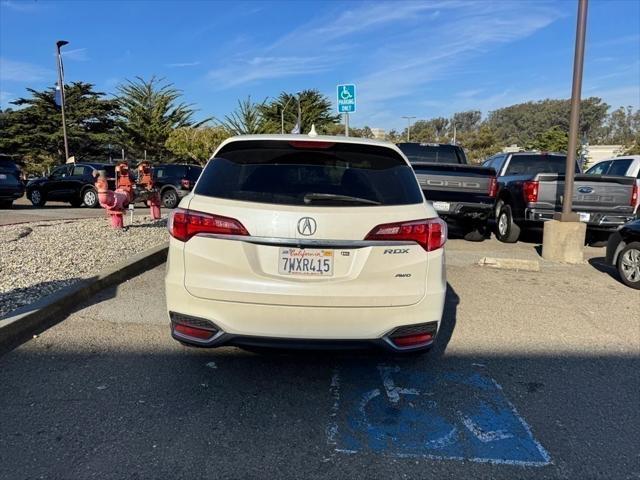 used 2017 Acura RDX car, priced at $18,490