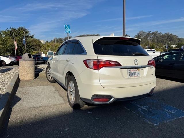 used 2017 Acura RDX car, priced at $18,490