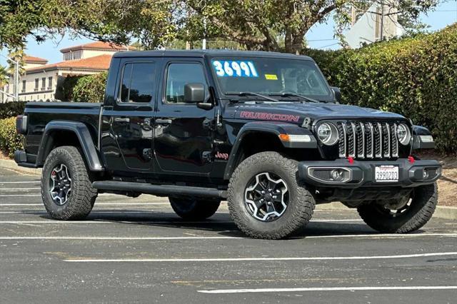 used 2020 Jeep Gladiator car, priced at $34,492