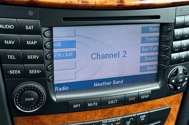 used 2007 Mercedes-Benz E-Class car, priced at $10,991