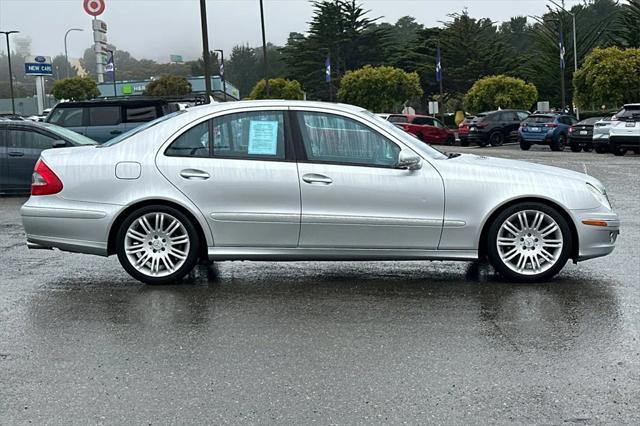 used 2007 Mercedes-Benz E-Class car, priced at $10,991