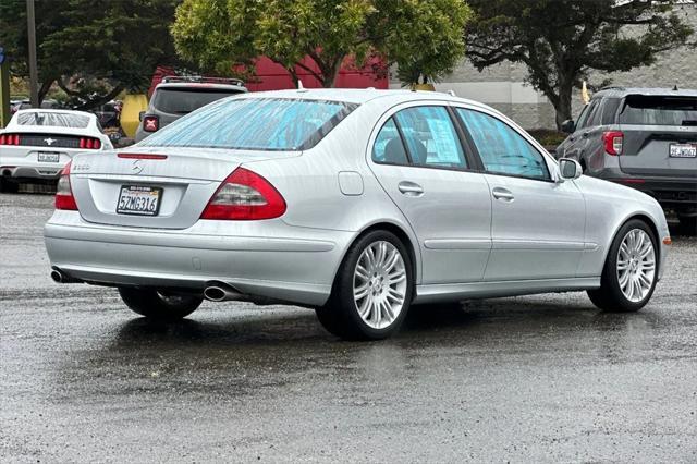 used 2007 Mercedes-Benz E-Class car, priced at $10,991