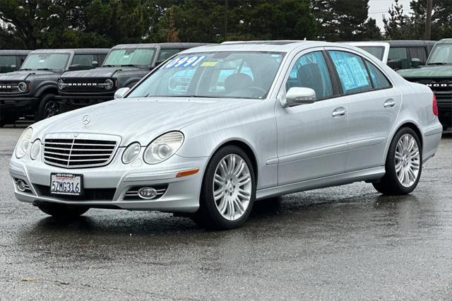 used 2007 Mercedes-Benz E-Class car, priced at $10,991