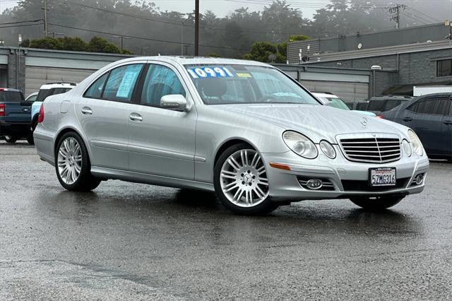 used 2007 Mercedes-Benz E-Class car, priced at $10,991