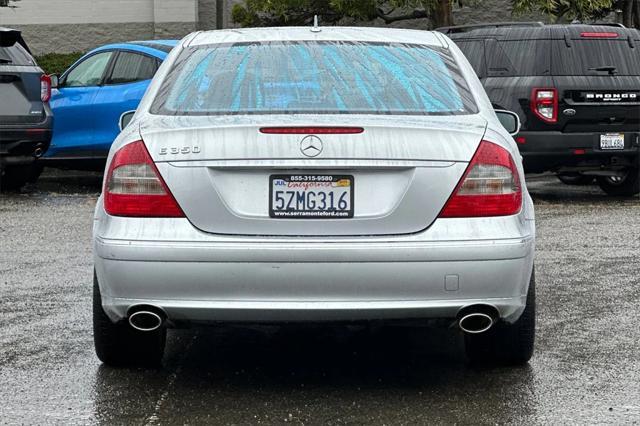 used 2007 Mercedes-Benz E-Class car, priced at $10,991