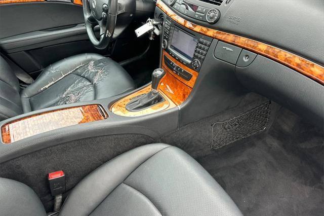 used 2007 Mercedes-Benz E-Class car, priced at $10,991