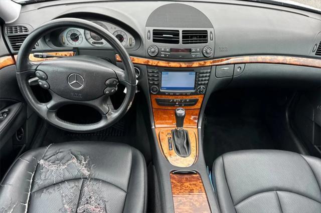 used 2007 Mercedes-Benz E-Class car, priced at $10,991
