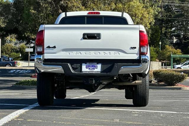 used 2023 Toyota Tacoma car, priced at $34,991