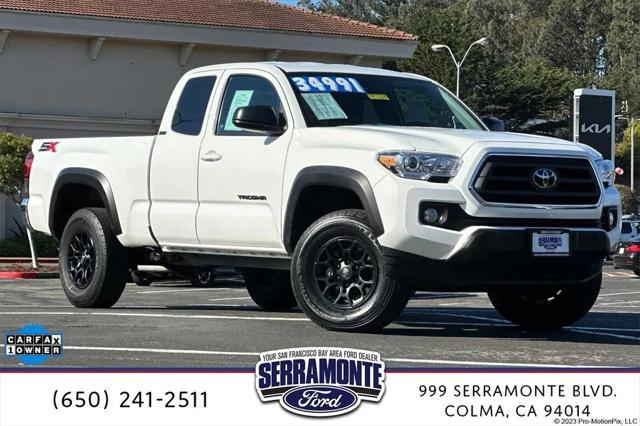 used 2023 Toyota Tacoma car, priced at $34,991