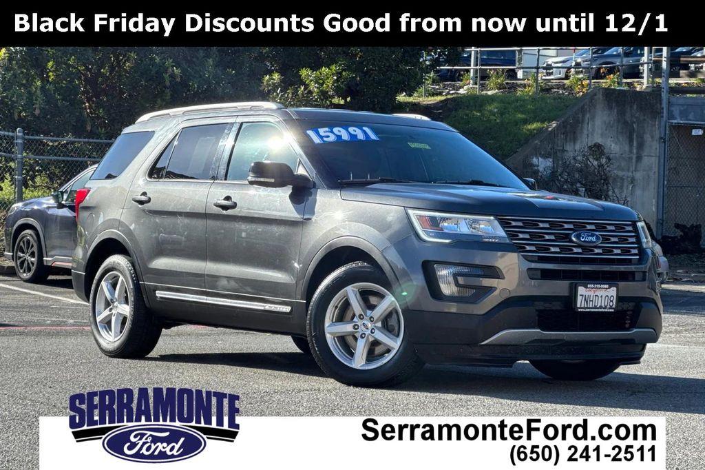 used 2016 Ford Explorer car, priced at $14,992