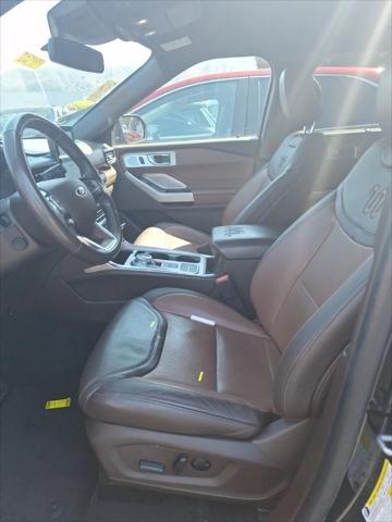 used 2022 Ford Explorer car, priced at $35,990