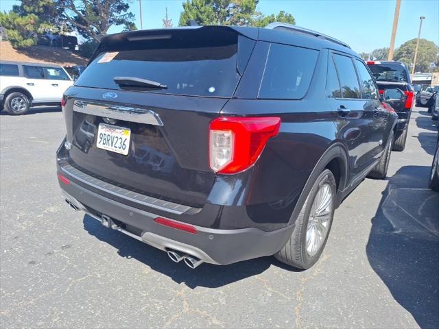 used 2022 Ford Explorer car, priced at $35,990