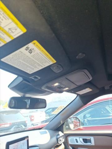 used 2022 Ford Explorer car, priced at $35,990