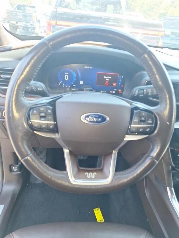 used 2022 Ford Explorer car, priced at $31,991