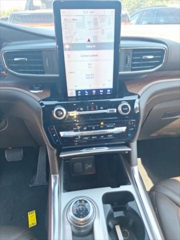 used 2022 Ford Explorer car, priced at $35,990