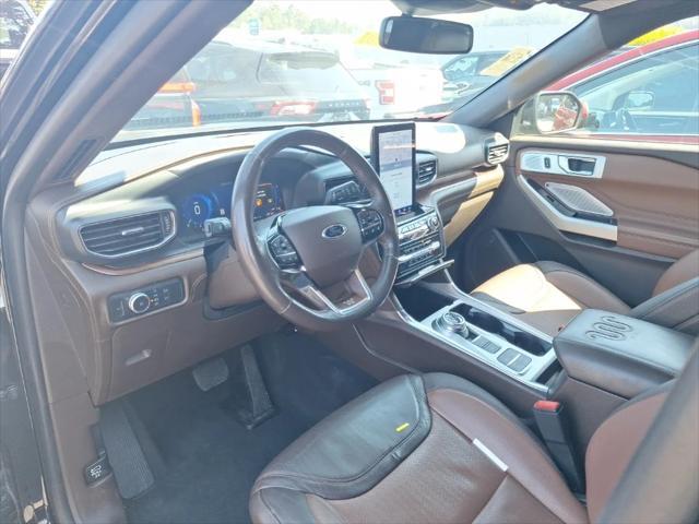 used 2022 Ford Explorer car, priced at $35,990
