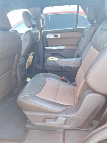 used 2022 Ford Explorer car, priced at $35,990