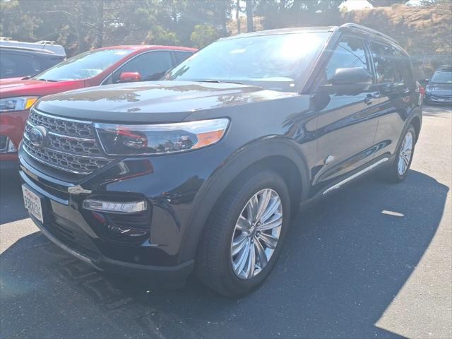 used 2022 Ford Explorer car, priced at $35,990