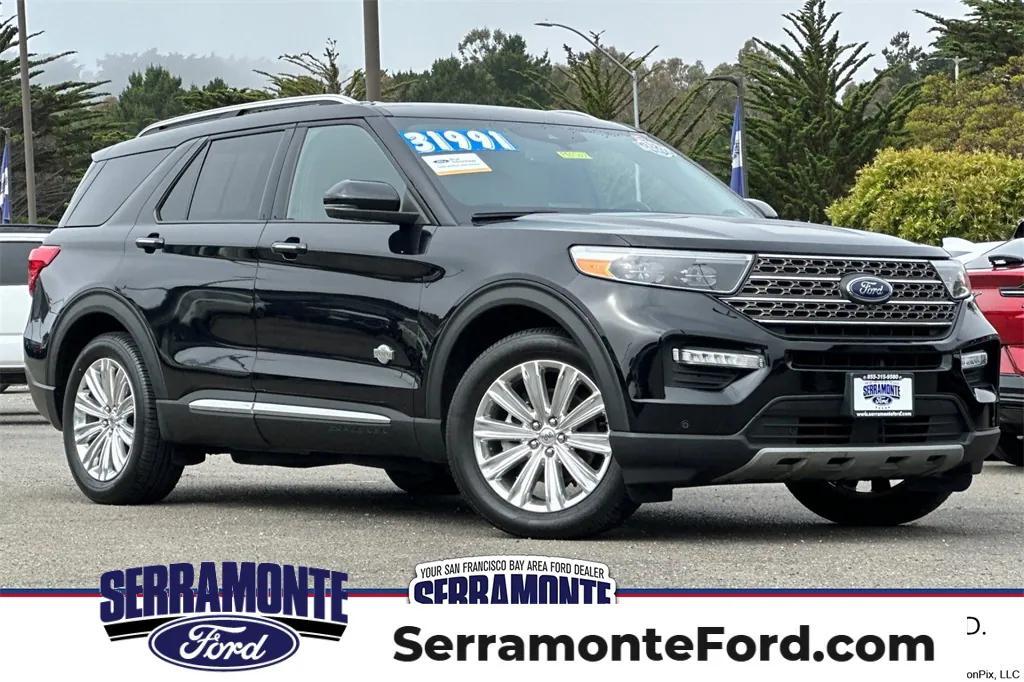 used 2022 Ford Explorer car, priced at $31,991