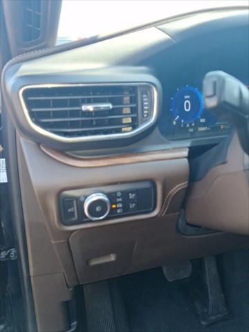used 2022 Ford Explorer car, priced at $35,990