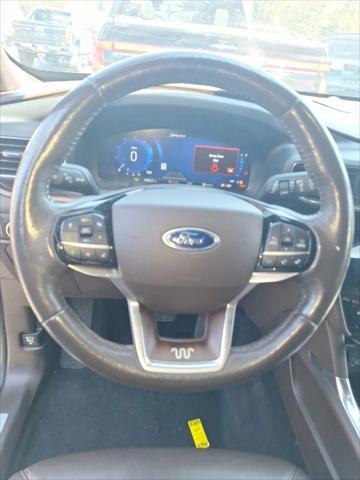 used 2022 Ford Explorer car, priced at $35,990