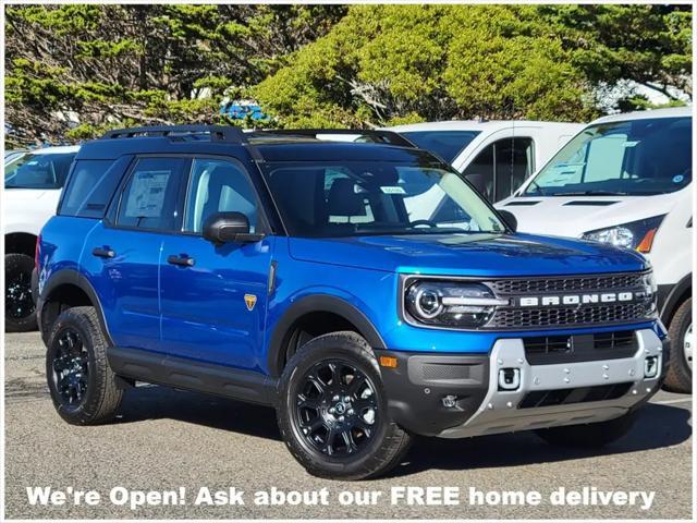 new 2025 Ford Bronco Sport car, priced at $43,000