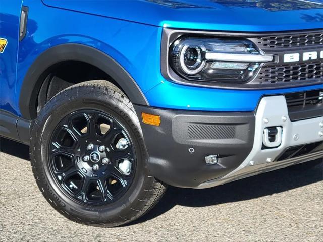 new 2025 Ford Bronco Sport car, priced at $43,000