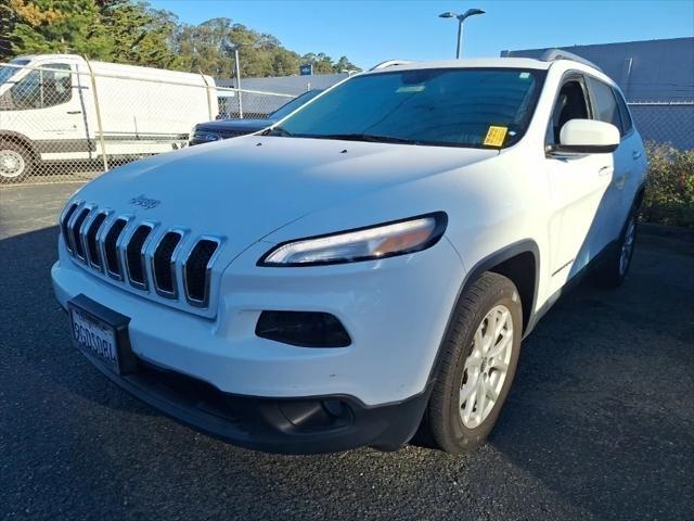 used 2017 Jeep Cherokee car, priced at $12,990