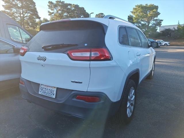 used 2017 Jeep Cherokee car, priced at $12,990