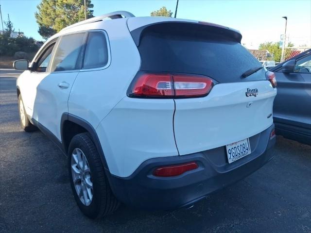 used 2017 Jeep Cherokee car, priced at $12,990