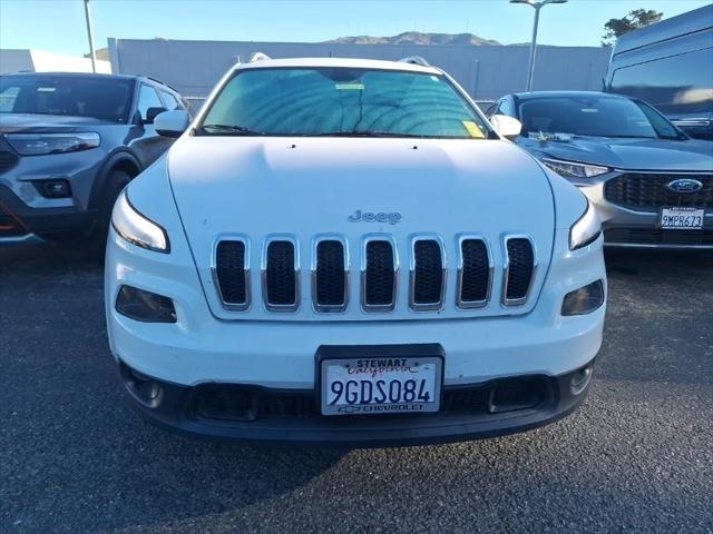 used 2017 Jeep Cherokee car, priced at $12,990