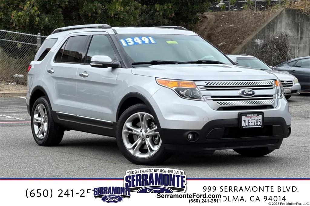 used 2014 Ford Explorer car, priced at $13,491