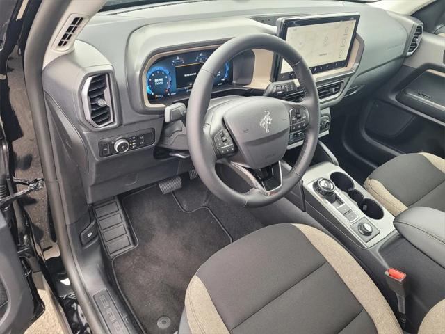 new 2025 Ford Bronco Sport car, priced at $33,145