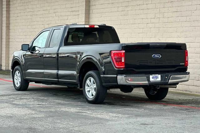 used 2022 Ford F-150 car, priced at $29,491