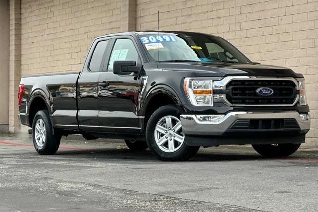 used 2022 Ford F-150 car, priced at $29,491