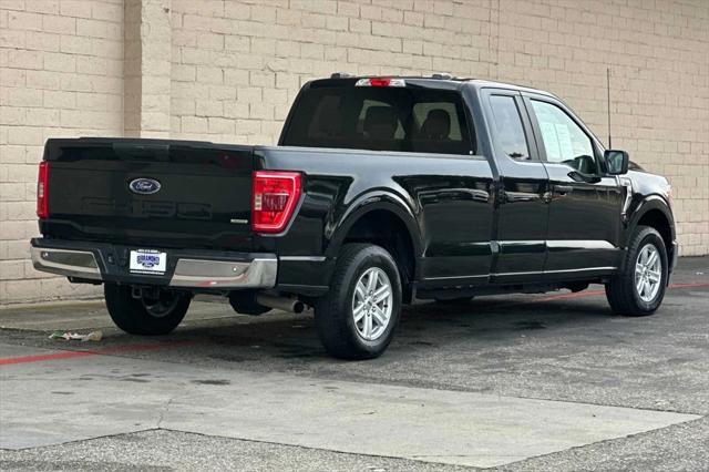 used 2022 Ford F-150 car, priced at $29,491