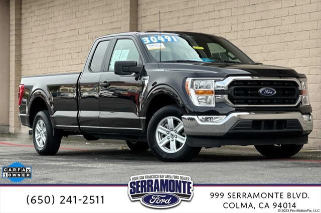 used 2022 Ford F-150 car, priced at $29,491