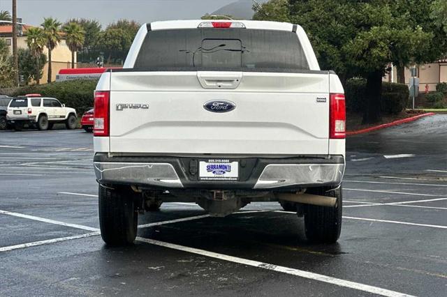 used 2017 Ford F-150 car, priced at $24,491