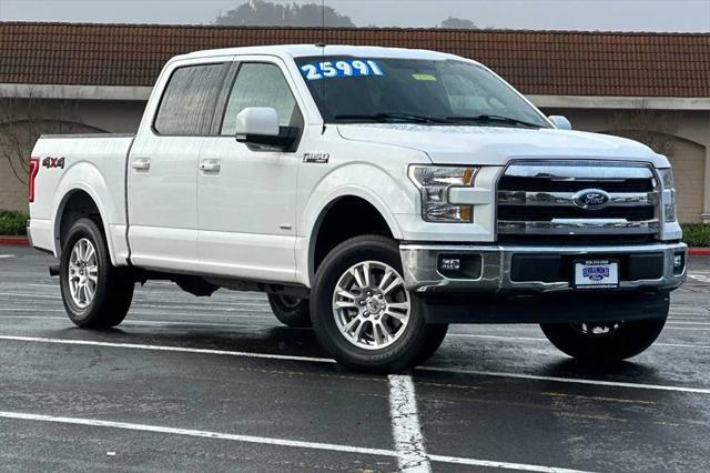 used 2017 Ford F-150 car, priced at $24,491