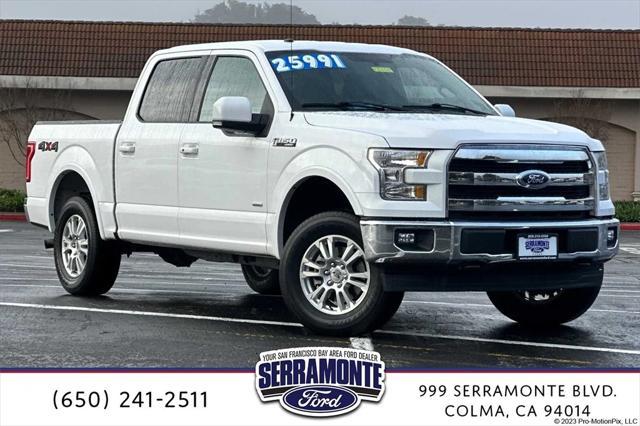 used 2017 Ford F-150 car, priced at $24,491