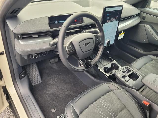 new 2025 Ford Mustang Mach-E car, priced at $58,718