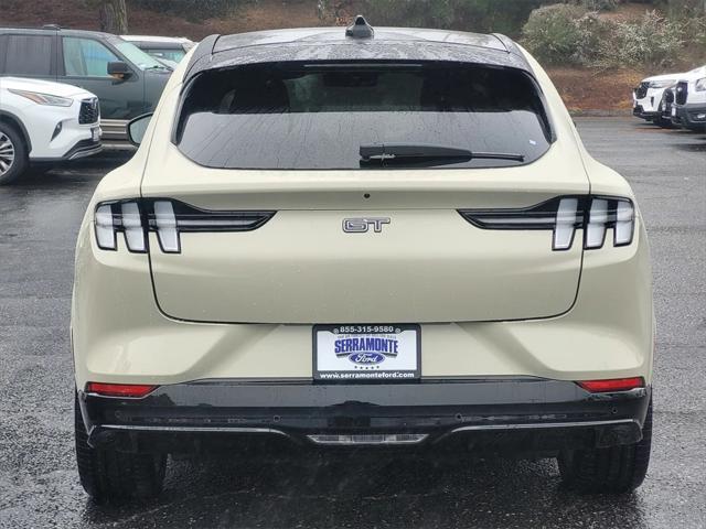 new 2025 Ford Mustang Mach-E car, priced at $58,718